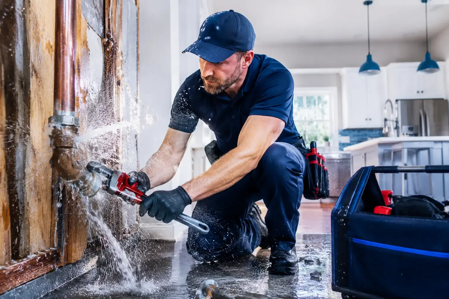 Local emergency pipe repair professionals in Bedminster, NJ